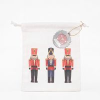 Produktbild: Geschenkbeutel Nussknacker