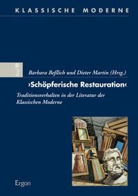 Produktbild: "Sch&ouml;pferische Restauration"