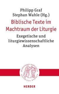 Produktbild: Biblische Texte im Machtraum der Liturgie