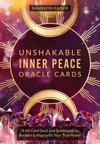 Produktbild: Unshakable Inner Peace Oracle Cards