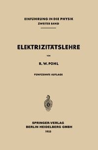 Produktbild: Elektrizit&auml;tslehre