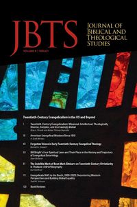 Produktbild: Journal of Biblical and Theological Studies, Issue 8.1