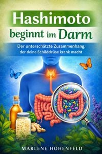 Produktbild: Hashimoto beginnt im Darm