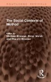 Produktbild: The Social Contexts of Method
