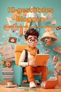 Produktbild: KI-gest&uuml;tztes Bloggen - Smarte Texte mit maximaler Wirkung (AI Content Creation Toolkit, #2)