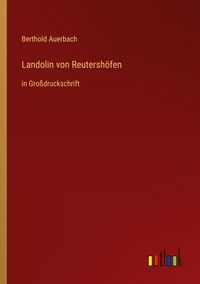 Produktbild: Landolin von Reutersh&ouml;fen