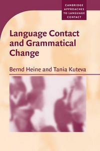 Produktbild: Language Contact and Grammatical Change