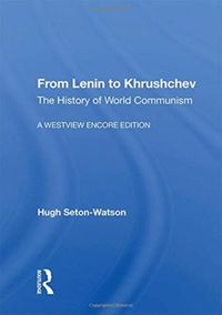 Produktbild: Seton-Watson, H: From Lenin To Khrushchev