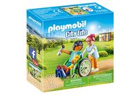 PLAYMOBIL® 70193 Patient im Rollstuhl von 