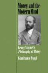 Produktbild: Poggi, G: Money & the Modern Mind - George Simmel&prime;s Ph
