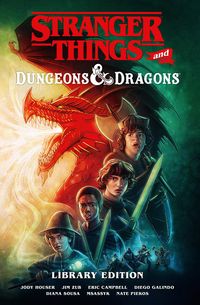 Produktbild: Stranger Things and Dungeons & Dragons Library Edition
