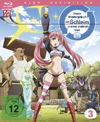 Produktbild: Meine Wiedergeburt als Schleim in einer anderen Welt - Blu-ray Vol. 3