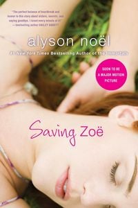 Bild vom Artikel Saving Zoe vom Autor Alyson Noel