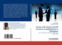 Produktbild: Causes and impact of staff turnover at polytechnics in Zimbabwe