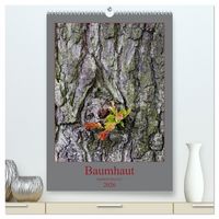 Produktbild: Baumhaut (hochwertiger Premium Wandkalender 2026 DIN A2 hoch), Kunstdruck in Hochglanz
