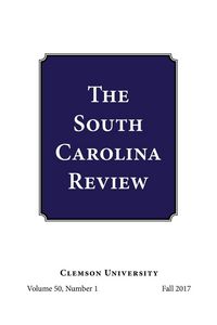 Produktbild: The South Carolina Review