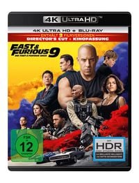 Produktbild: Fast & Furious 9 - Die Fast & Furious Saga (4K Ultra HD) (+ Blu-ray 2D)