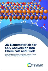 Produktbild: 2D Nanomaterials for CO2 Conversion into Chemicals and Fuels