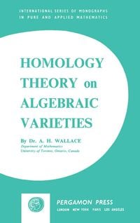 Produktbild: Homology Theory on Algebraic Varieties