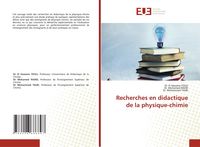 Produktbild: Recherches en didactique de la physique-chimie