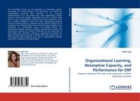 Produktbild: Organizational Learning, Absorptive Capacity, and Performance for ERP