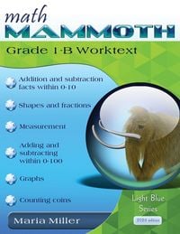 Produktbild: Math Mammoth Grade 1-B Worktext