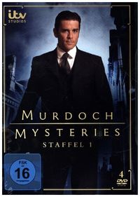 Bild vom Artikel Murdoch Mysteries - Staffel 1  [4 DVDs] vom Autor Kristian Bruun