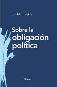 Produktbild: Sobre la obligaci&oacute;n pol&iacute;tica