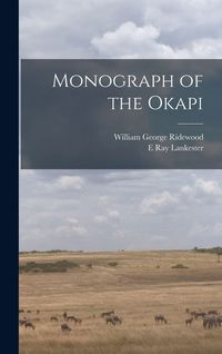 Produktbild: Monograph of the Okapi