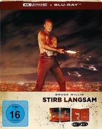 Produktbild: Stirb langsam 1 - Steelbook - Limited Edition (4K Ultra HD) (+ Blu-ray)