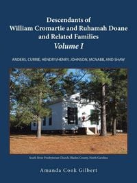 Produktbild: Descendants of William Cromartie and Ruhamah Doane and Related Families