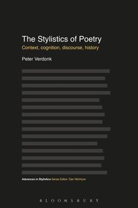 Produktbild: Stylistics Of Poetry