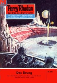 Produktbild: Perry Rhodan 204: Das Drung