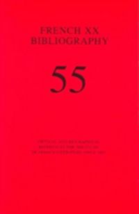 Produktbild: French XX Bibliography v. 55