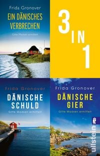 Produktbild: Gitte Madsen ermittelt - Die ersten drei B&auml;nde der beliebten D&auml;nemark-Krimireihe