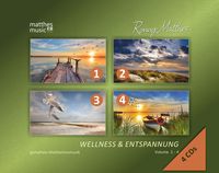 Bild vom Artikel Wellness & Entspannung. Vol.1-4, 4 Audio-CDs vom Autor Ronny Matthes