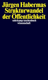 Produktbild: Strukturwandel der &Ouml;ffentlichkeit