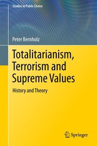 Produktbild: Totalitarianism, Terrorism and Supreme Values