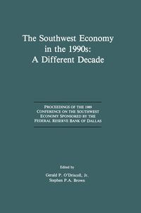 Produktbild: The Southwest Economy in the 1990s: A Different Decade