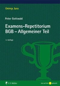 Bild vom Artikel Examens-Repetitorium BGB-Allgemeiner Teil vom Autor Peter Gottwald