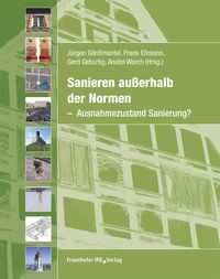 Produktbild: Sanieren au&szlig;erhalb der Normen.