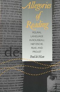 Produktbild: Allegories of Reading (Paper)