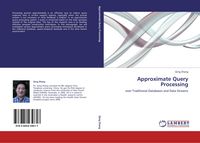 Produktbild: Approximate Query Processing