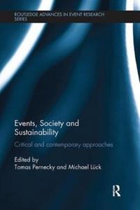 Produktbild: Events, Society and Sustainability