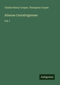 Produktbild: Athenae Cantabrigienses