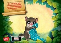 Produktbild: Die Geschichte vom kleinen Siebenschl&auml;fer, der seine Schnuffeldecke nicht hergeben wollte. Kamishibai Bildkartenset