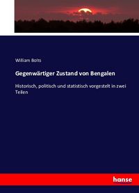 Produktbild: Gegenw&auml;rtiger Zustand von Bengalen