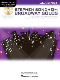 Produktbild: Stephen Sondheim - Broadway Solos