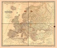 Bild vom Artikel Historische Karte: Europa 1832 [gerollt] vom Autor 