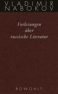 Produktbild: Vorlesungen &uuml;ber russische Literatur
